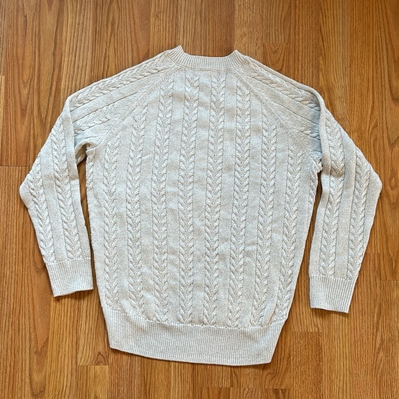 Athleta Crossroads crewneck metallic sweater XS - Picture 10 of 12